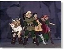 Dungeons and Dragons - The Gang