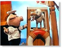 Huxley Pig And Sam Are Sailing