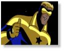 Justice League Unlimited - Booster Gold