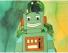 The Little Green Man - A Friendly Robot