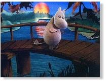 The Moomins - Moominpappa By The Water