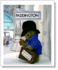 Paddington Bear - Arrives In London