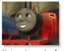 Thomas the Tank Engine - James