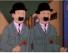 The Adventures of Tintin - The Thomson Twins In Disguise